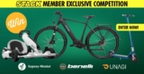 Win the ultimate electric rideables family fun pack valued at $5,897