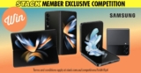 Stack Competition: Win a Samsung Galaxy Z Fold4 and Flip4 smartphone