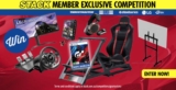 Stack Gran Turismo 7 Competition: Win the ultimate Gran Turismo racing pack including wheel, cockpit and more