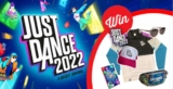 Win a Just Dance 2022 prize pack from Stack