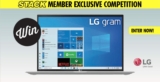 Win an LG Gram Ultra-Lightweight Laptop from Stack