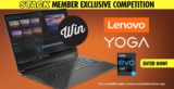 Stack Competition: Win a Lenovo Yoga 9i EVO 14-01M 14″ Full HD 2-in-1 Touchscreen Laptop