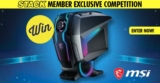 Stack Competition: Win an MSI AEGIS Ti5 Gaming Desktop