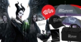 STACK Maleficent Competition: Win 1 of 5 prize packs including a cap, notebook, travel bag and umbrella
