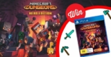 Stack Competition: Win 1 of 5 copies of Minecraft Dungeons Hero Edition