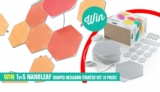 Stack Nanoleaf Competition: Win 1 of 5 Nanoleaf Hexagon 9 starter packs