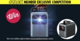 Stack Competition: Win a Nebula Cosmos Laser 4K Projector