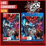 Stack Persona Competition: Win 1 of 4 copies of Persona 5 Strikers