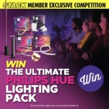 Stack Competition: Win the ultimate Philips Hue lighting pack