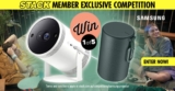 Stack Competition: Win 1 of 5 Samsung Freestyle Projectors