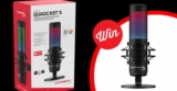 Stack Competition: Win a HyperX Quadcast S RGB USB Condenser Gaming Microphone
