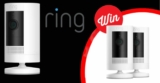 Stack Competition: Win 1 of 5 Ring Stick Up security cameras