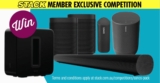 STACK Competition: Win the ultimate SONOS prize pack