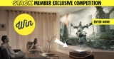Stack and Samsung Giveaway: Win a 130″ LSP9T ‘The Premiere’ Triple Laser 4K Smart Projector