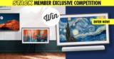 STACK Competition: Win a 2020 Samsung Frame 65” Smart 4K TV and Soundbar