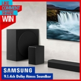 Stack Competition: Win a Samsung Soundbar