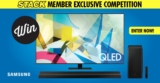 Stack Competition: Win a 75” Samsung Q80T QLED TV and Soundbar