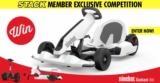 Stack Competition: Win 1 of 2 Segway Ninebot Gokart bundles