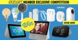 Stack Competition: Win 1 of 2 ultimate Lenovo smart home kits