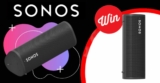 STACK Competition: Win 1 of 5 Sonos Roam smart speakers