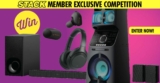 Stack and Sony Competition: Win the ultimate party sound system