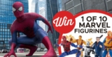 Stack Spider-Man Competition: Win 1 of 10 Mystery Marvel Action Figurines