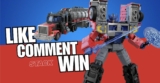 Win 1 of 5 Transformers Optimus Prime figures thanks to Paramount and Stack