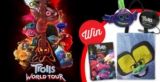 Stack Competition: Win a Trolls World Tour Prize Pack