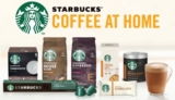 Starbucks Coffee at Home Competition: Win 1 of 50 Starbucks at Home Gift Packs