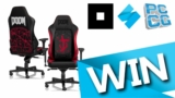 Stevivor Competition: Win a Noblechairs Hero Doom Edition gaming chair