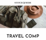 Stitch and Hide Travel Competition: Win a Travel Collection in Oak valued at $647 and more