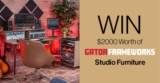 Win $2000 worth of studio furniture from Gator Cases