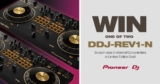Store DJ Giveaway: Win 1 of 2 Pioneer DDJ-REV1 Controllers in Limited Edition Gold