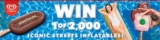 Win 1 of 2,000 limited edition Streets Ice Cream Inflatables