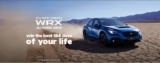 Subaru WRX Competition: Win the use of a Subaru WRX loan vehicle for up to 184 days and more