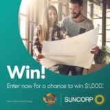 Suncorp The Block Competition 2020: Win 1 of 5 $1000 pre paid gift cards