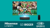 Sunday Footy Show Hisense Competition: Win a 100″ Laser TV at wwos.nine.com.au/hisensepassoff