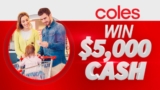 Sunrise Coles Big Thanks Competition 2020: Win $5,000 cash each day