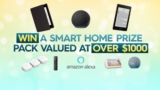 Sunrise Competition: Win a smart home prize pack valued at over $1000
