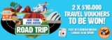 Sunrise Aussie Road Trip Competition: Win 1 of 2 $10,000 travel vouchers and more