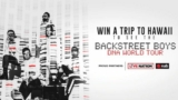 Sunrise Backstreet Boys Competition: Win a trip to Hawaii to see the Backstreet Boys