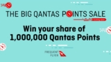 Sunrise Qantas Points Sale Competition: Win a share of one million Qantas Frequent Flyer Points