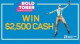 Sunrise Boldtober Promotion: Win $2,500 cash thanks to Feros Care