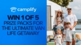 Sunrise Camplify Competition: Win one of five $2,000 prize packs