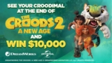 Sunrise Croods 2 Croodimal Competition: Win $10,000 cash and more at www.sunrise.com.au