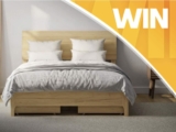 Sunrise Emma Competition: Win a new bed and mattress worth over $5,000