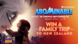 Sunrise Abominable Competition: Win a Family Trip to New Zealand