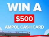 Sunrise Fuel your Friday Competition: Win $500 AmpolCash Cards