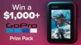 Sunrise Competition: Win a $1,000+ GoPro Prize Pack