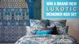 Sunrise Competition: Win a Luxotic bed set of your choosing valued up to $450